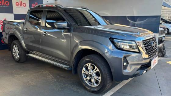 NISSAN FRONTIER 2.3 16V TURBO DIESEL XE CD 4X4 AUTOMÁTICO